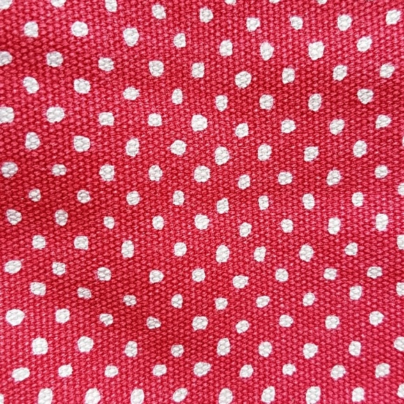GONE American Eagle Outfitters Pink Polka Dot Tote - Picture 2 of 8